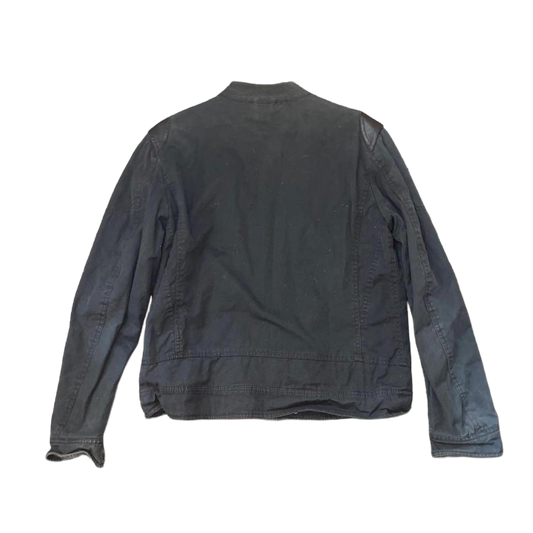 Miss Sixty dark gray utility workwear jacket
