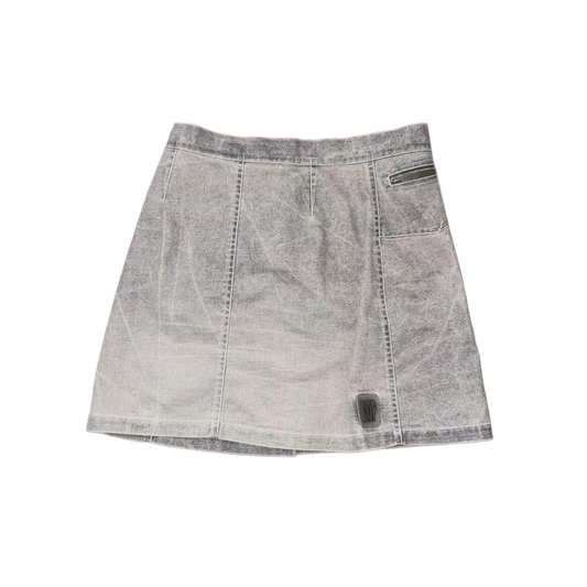Cop. Copine faded gray skirt