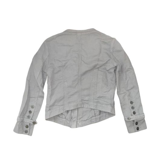 Diesel gray asymmetric jacket