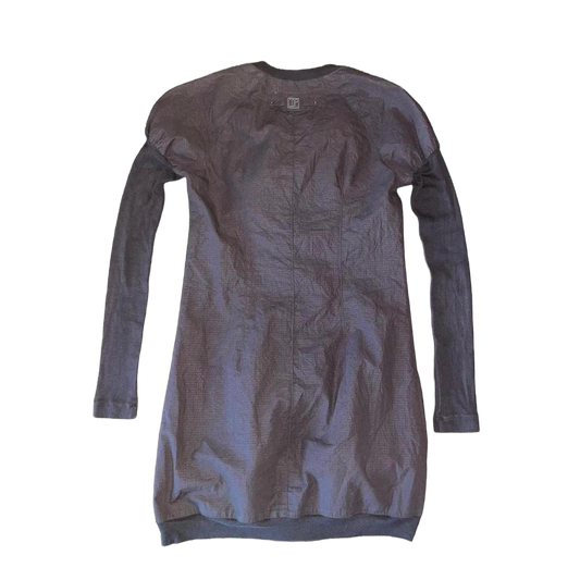 Cop. Copine dark brown long sleeve subversive dress