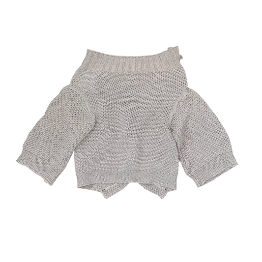Cop. Copine gray knit cardigan | mid-2000s