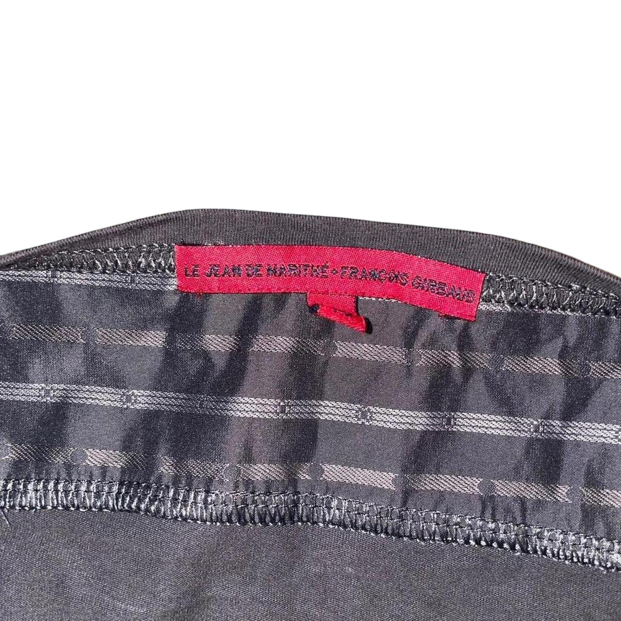 Marithe + Francois Girbaud dark gray subversive bubble dress