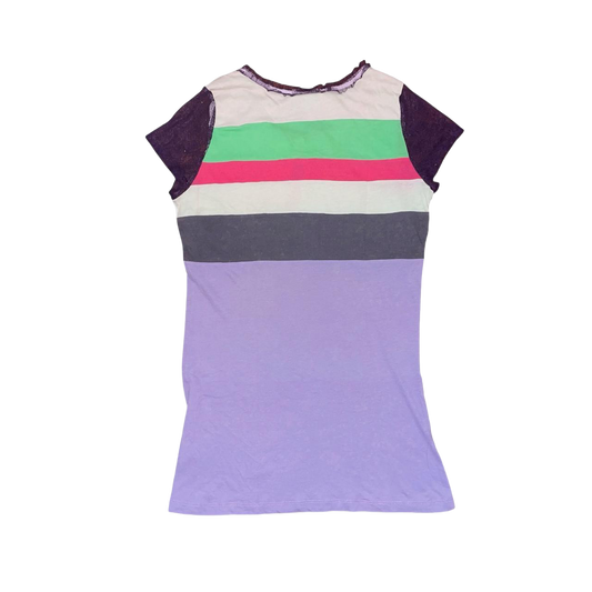 Custo Barcelona multicolor stripe top | mid-2000s