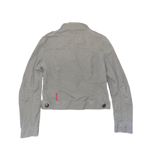 Miss Sixty army green utility jacket