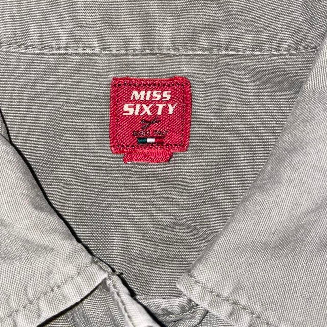 Miss Sixty army green utility jacket