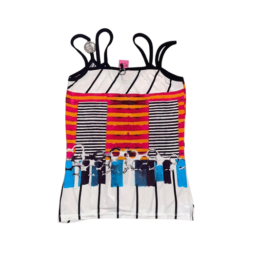 Save the Queen graphic cami