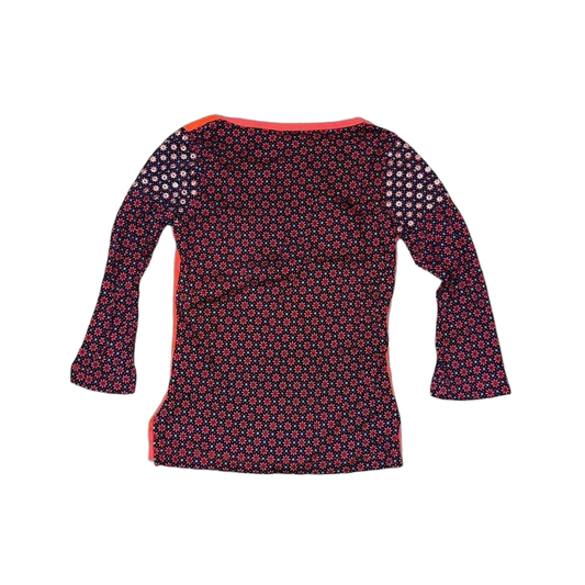 Custo Barcelona Spanish graphic top with grommet detailing