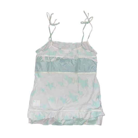 Custo Barcelona mint star graphic cami