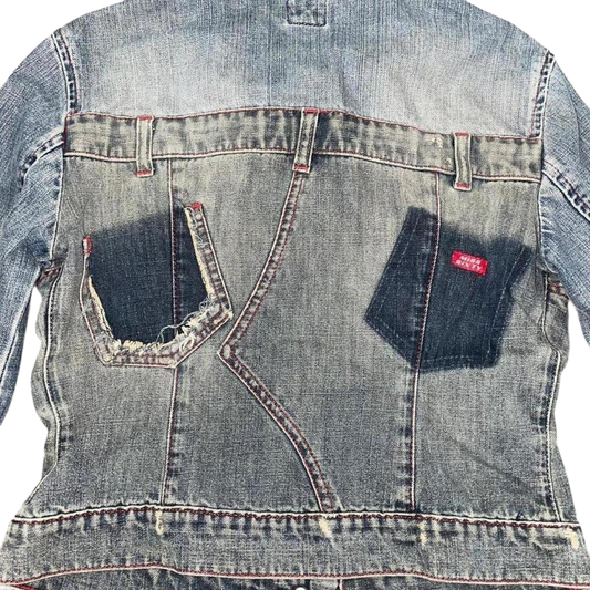 Miss Sixty two-toned denim jacket