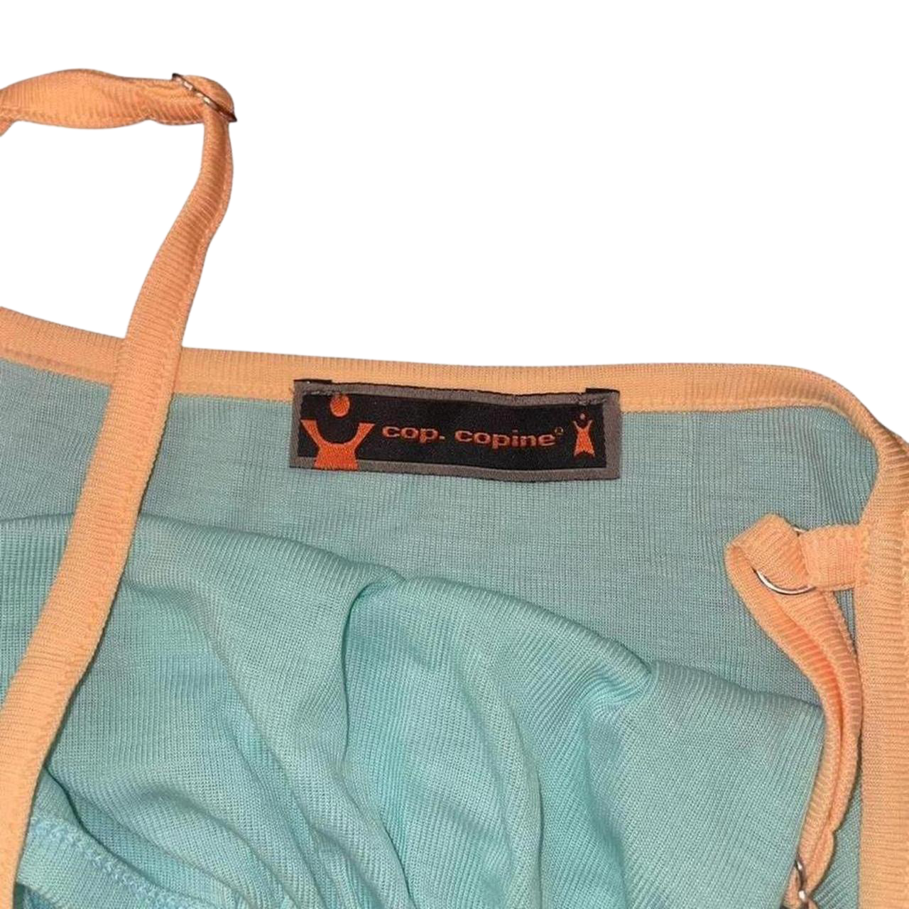 Cop. Copine light blue graphic cami
