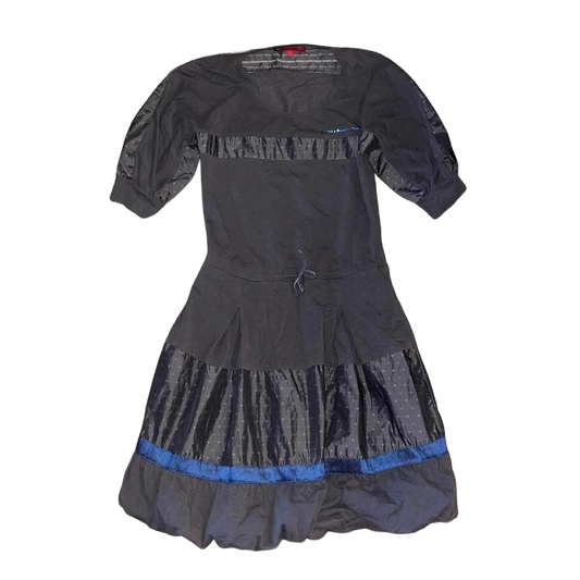 Marithe + Francois Girbaud dark gray subversive bubble dress