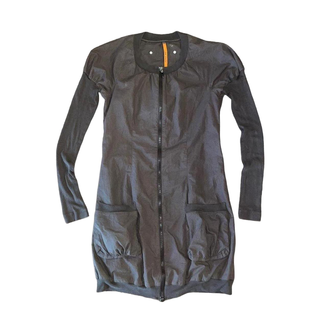 Cop. Copine dark brown long sleeve subversive dress