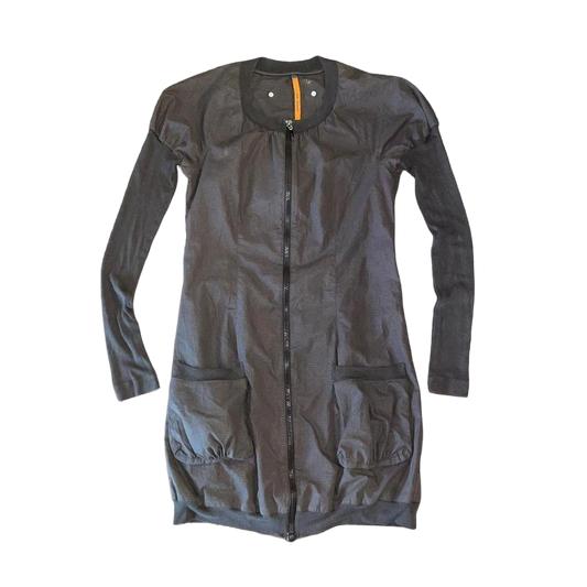 Cop. Copine dark brown long sleeve subversive dress