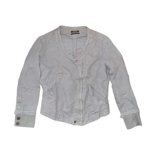 Diesel gray asymmetric jacket