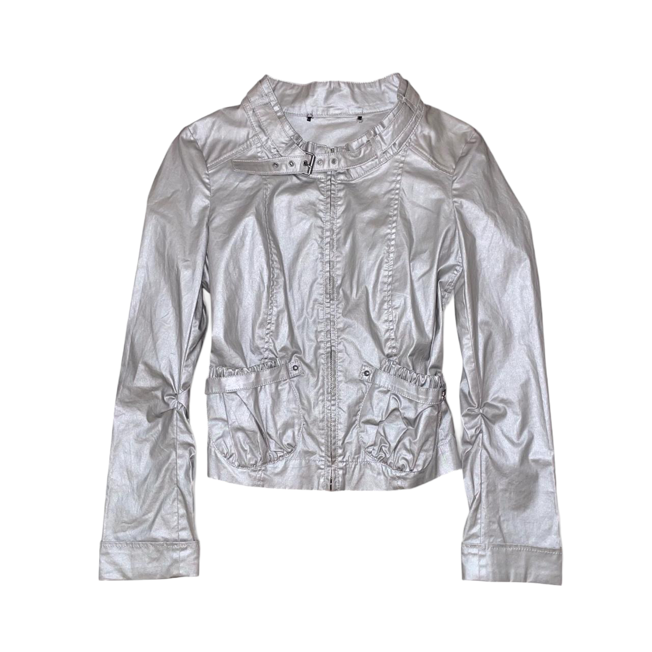 Miss Sixty silver jacket