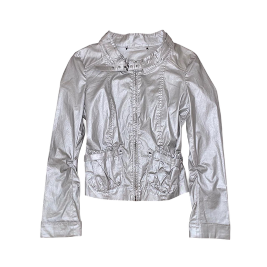 Miss Sixty silver jacket