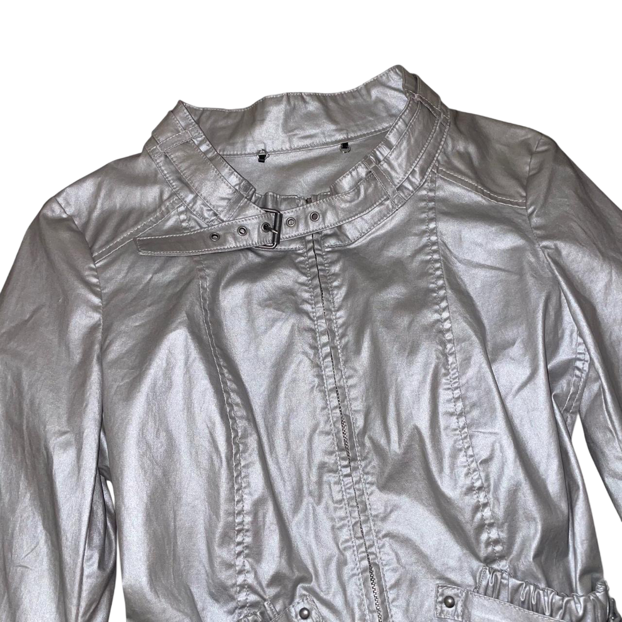 Miss Sixty silver jacket