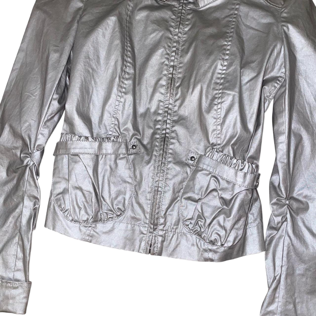 Miss Sixty silver jacket