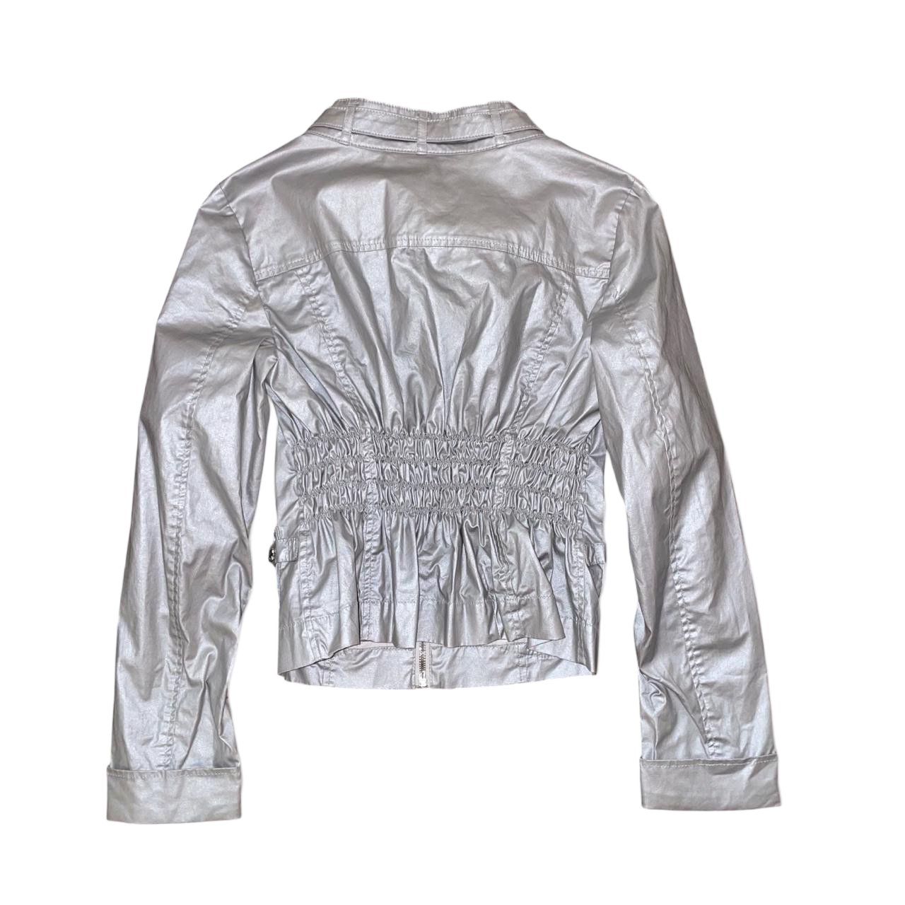 Miss Sixty silver jacket