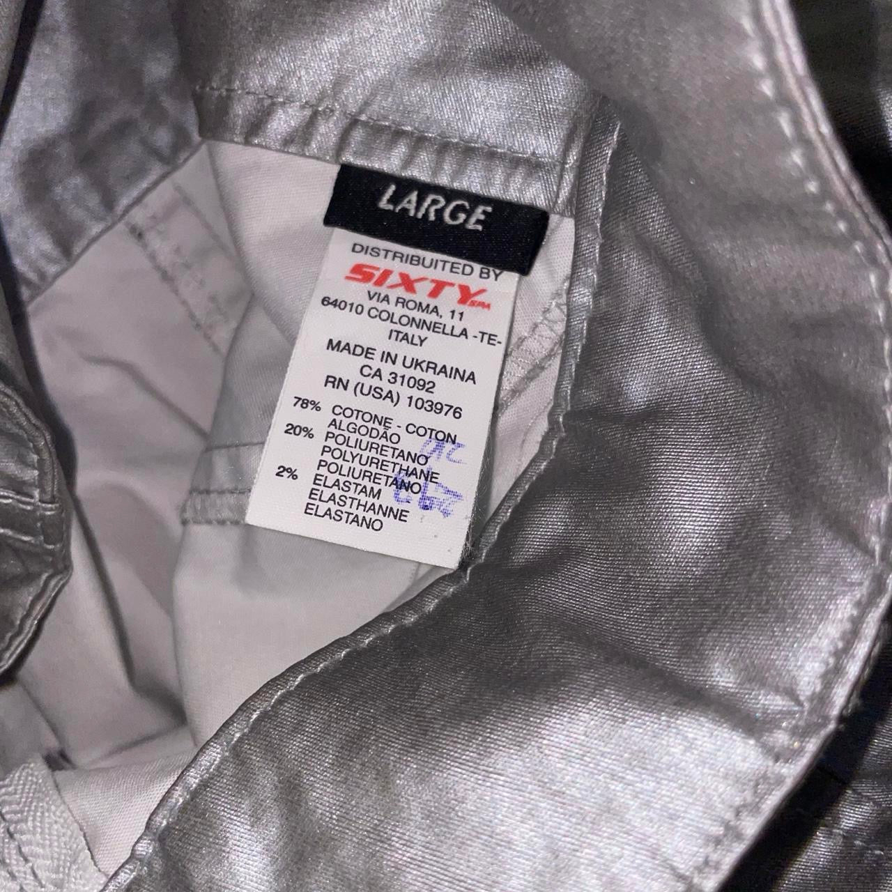 Miss Sixty silver jacket