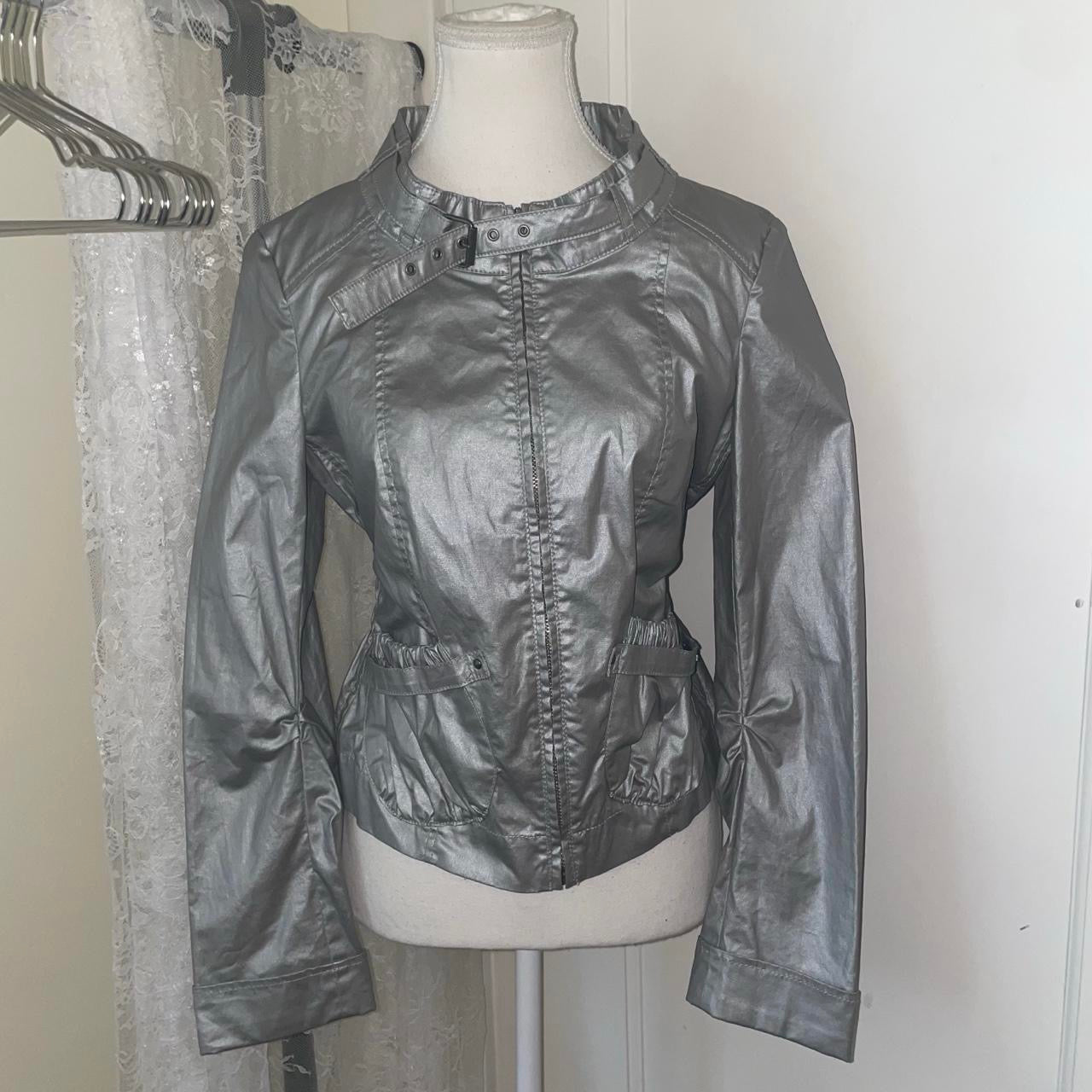 Miss Sixty silver jacket