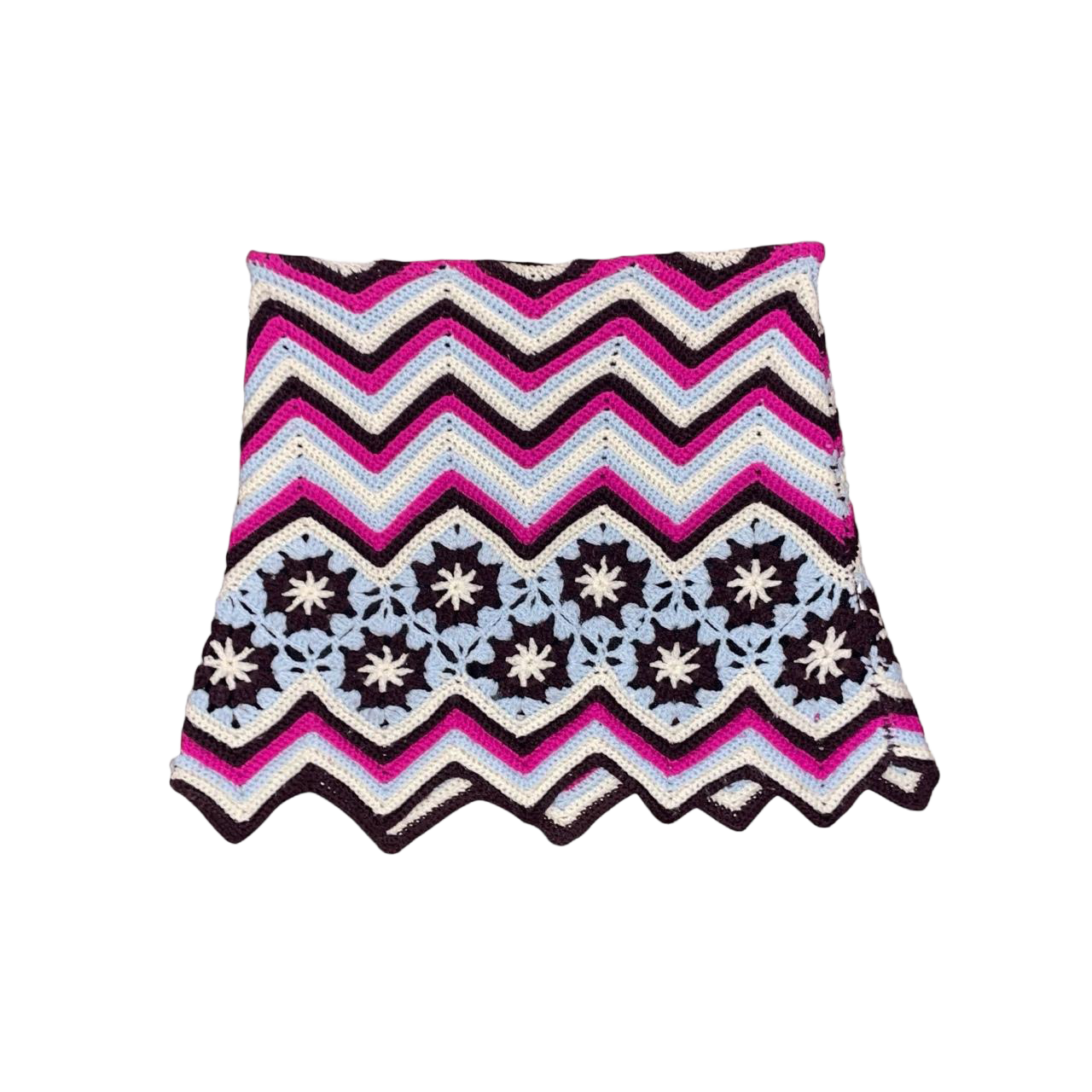 Custo Barcelona crochet mini skirt