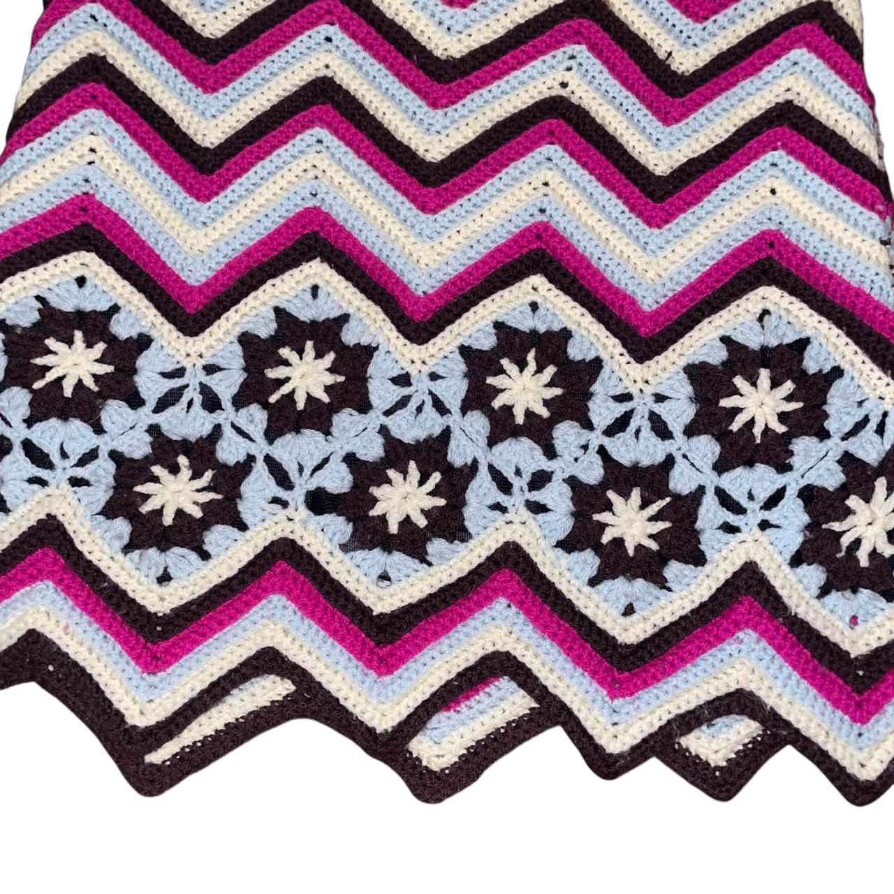 Custo Barcelona crochet mini skirt