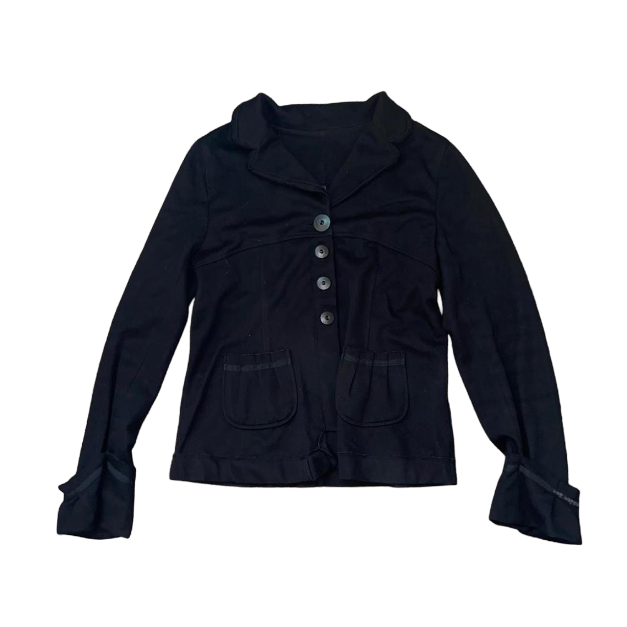 Cop. Copine black peacoat