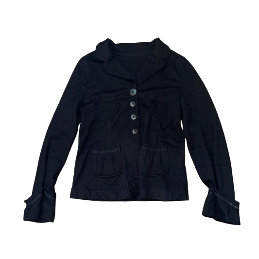 Cop. Copine black peacoat