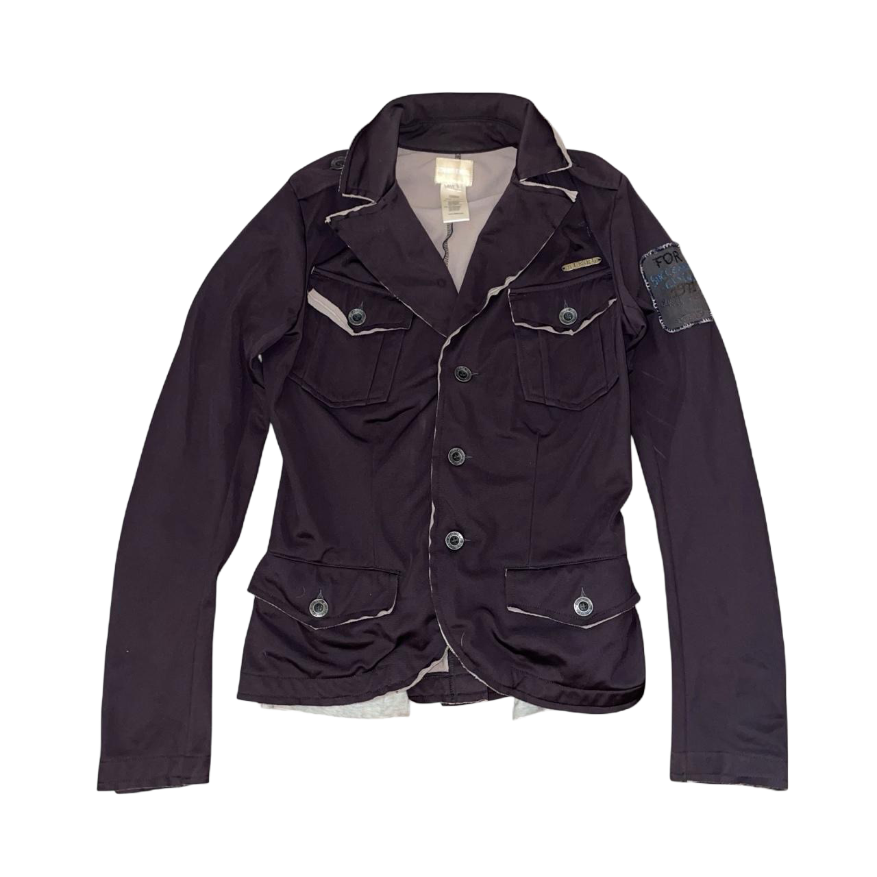 Diesel dark brown blazer