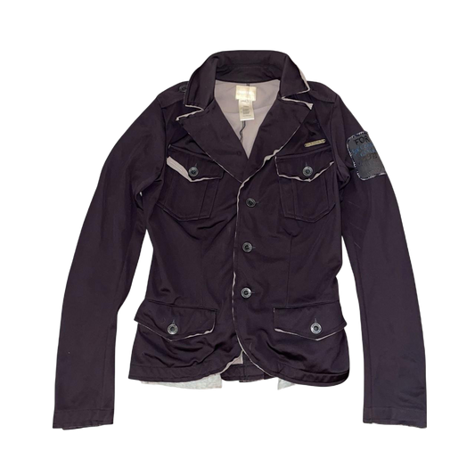 Diesel dark brown blazer