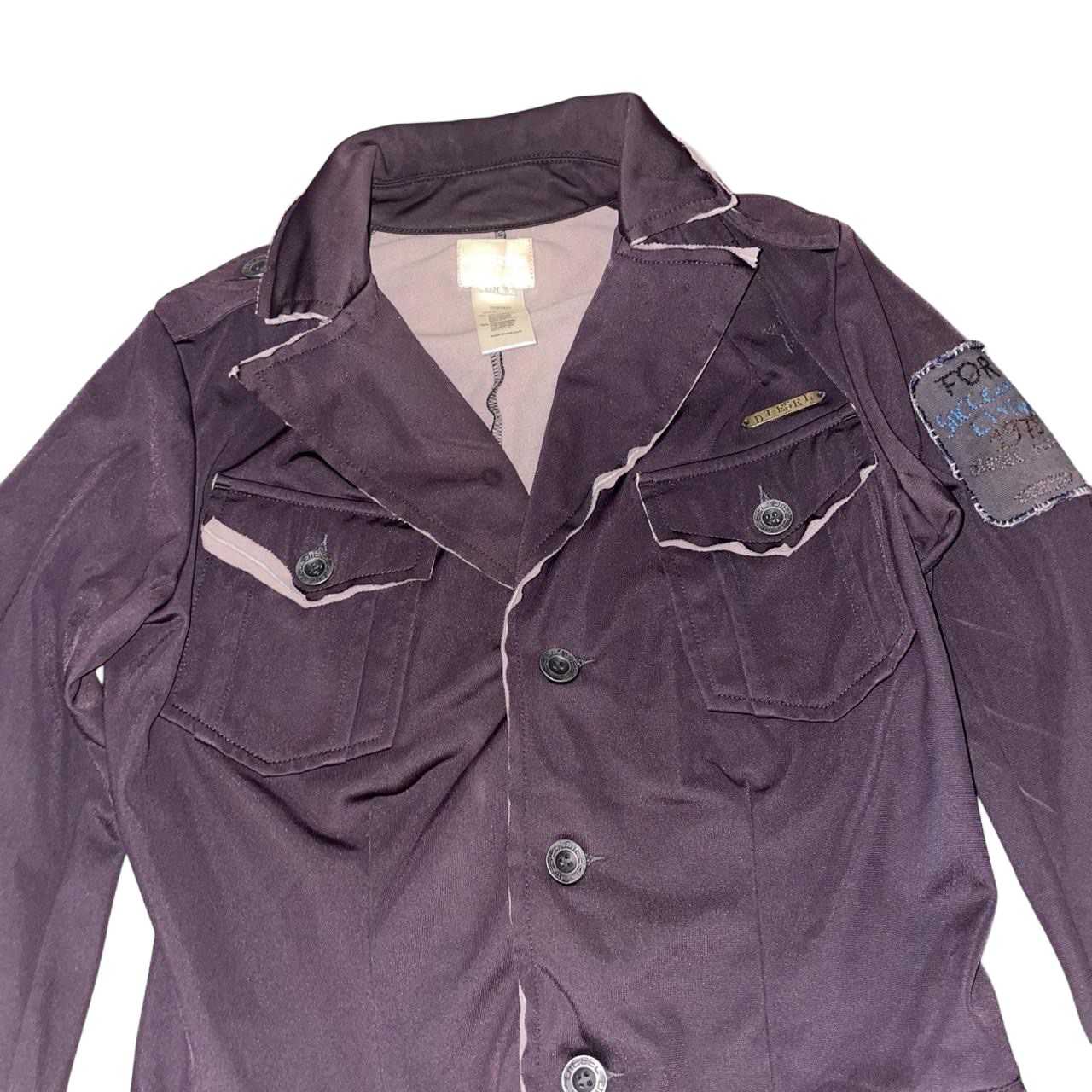 Diesel dark brown blazer