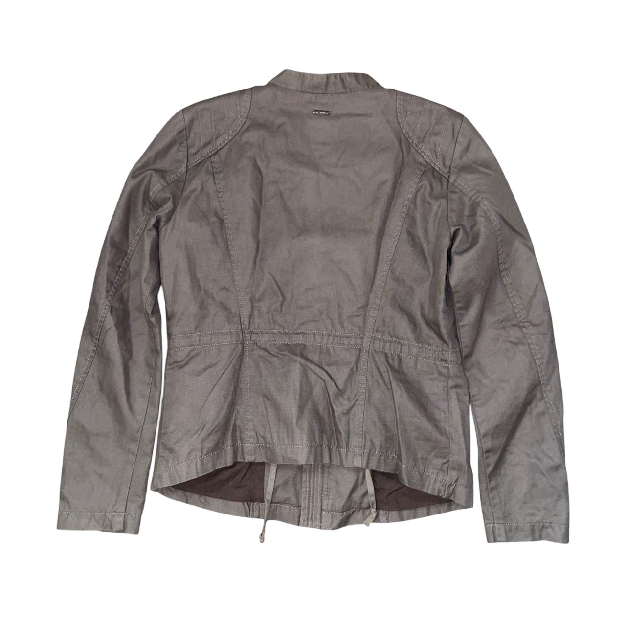Diesel khaki utility jacket