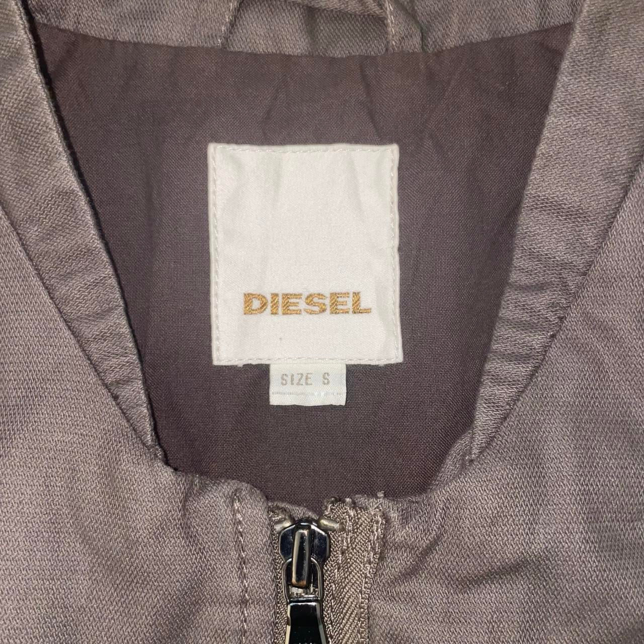 Diesel khaki utility jacket