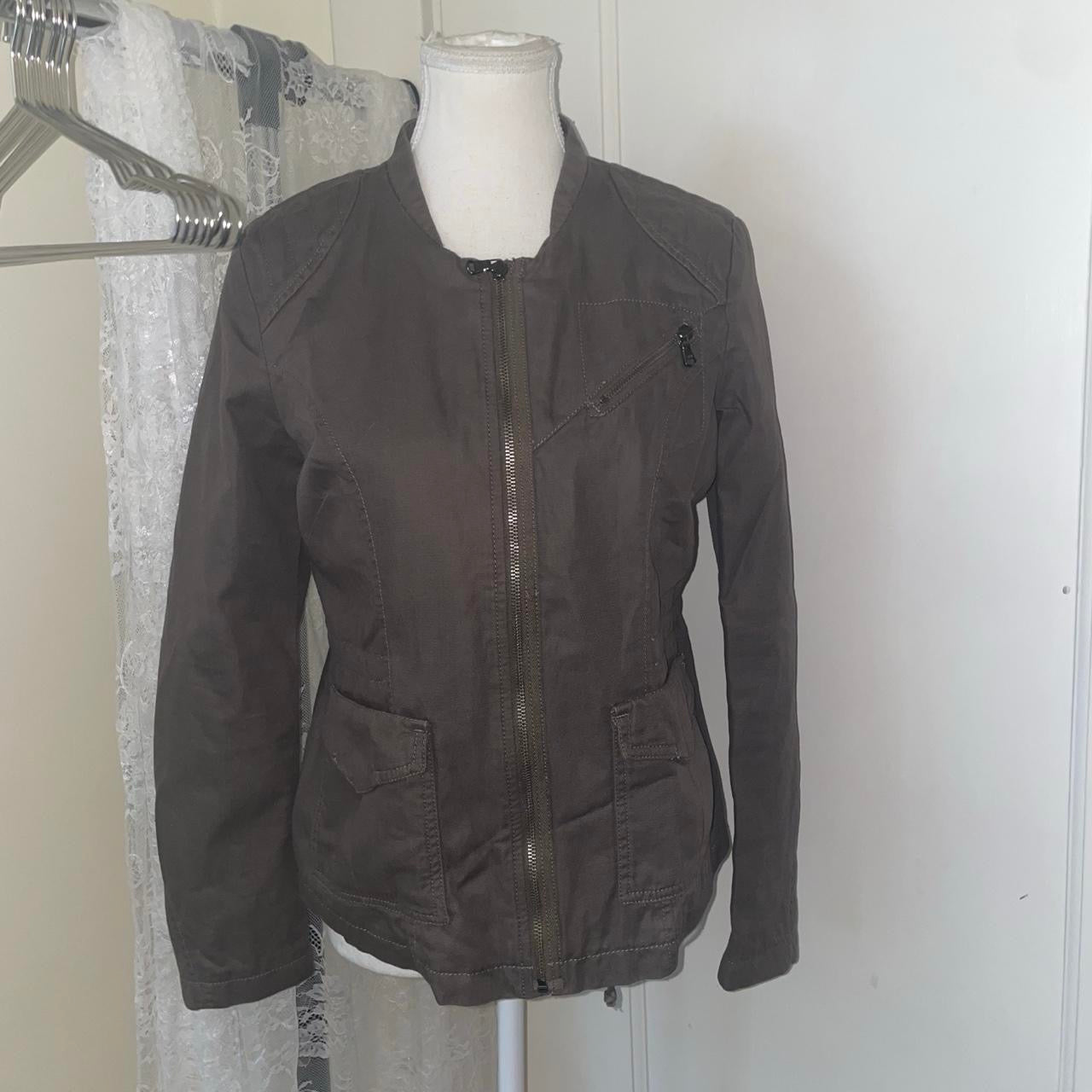 Diesel khaki utility jacket