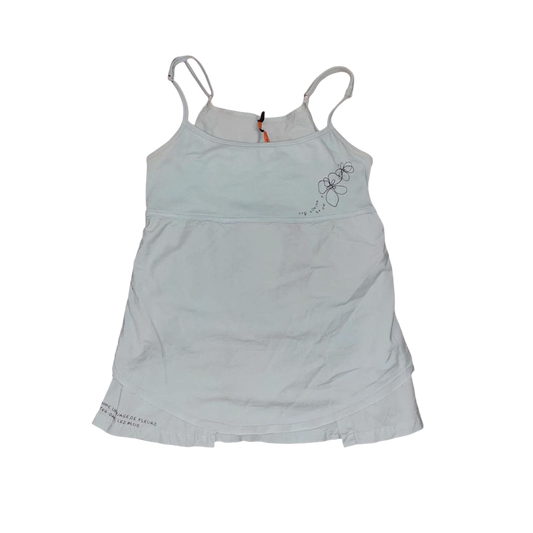 Cop. Copine floral embroidered babydoll cami