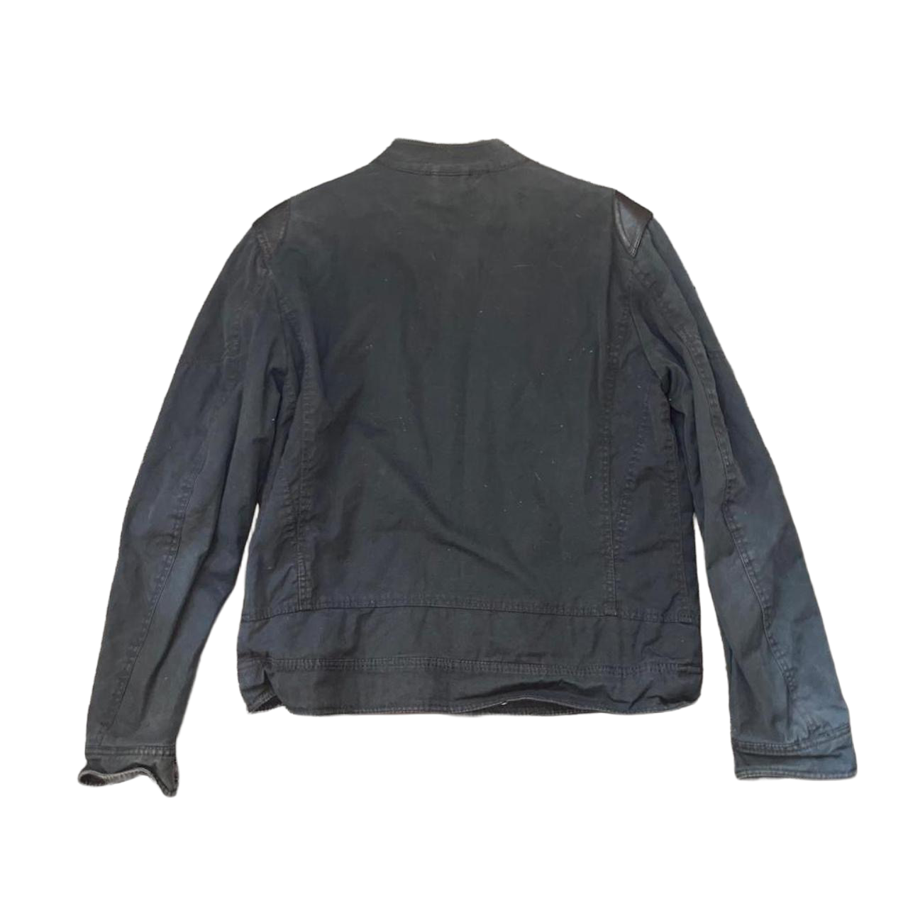 Miss Sixty dark gray utility workwear jacket