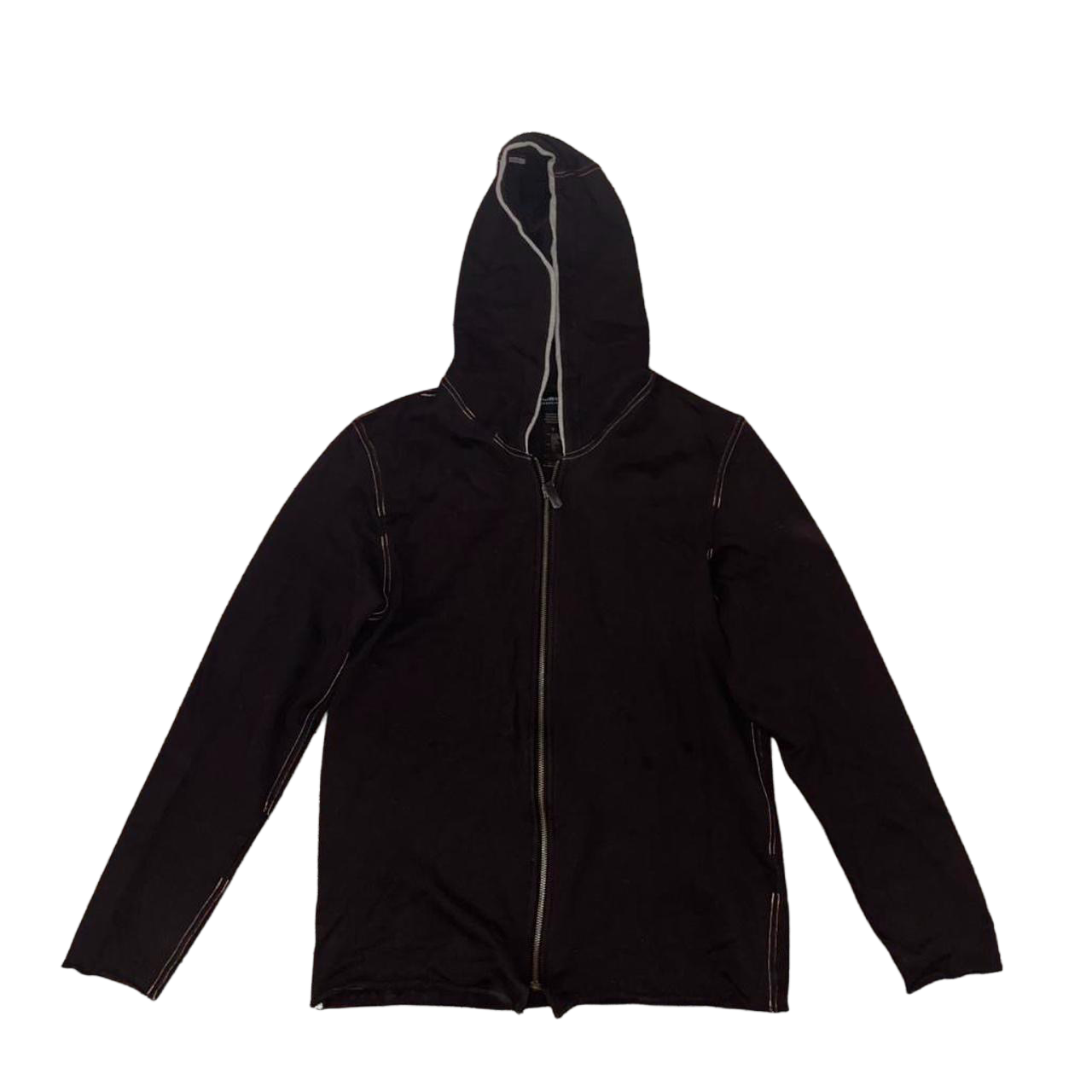 Custo Barcelona black and silver embroidered zip up