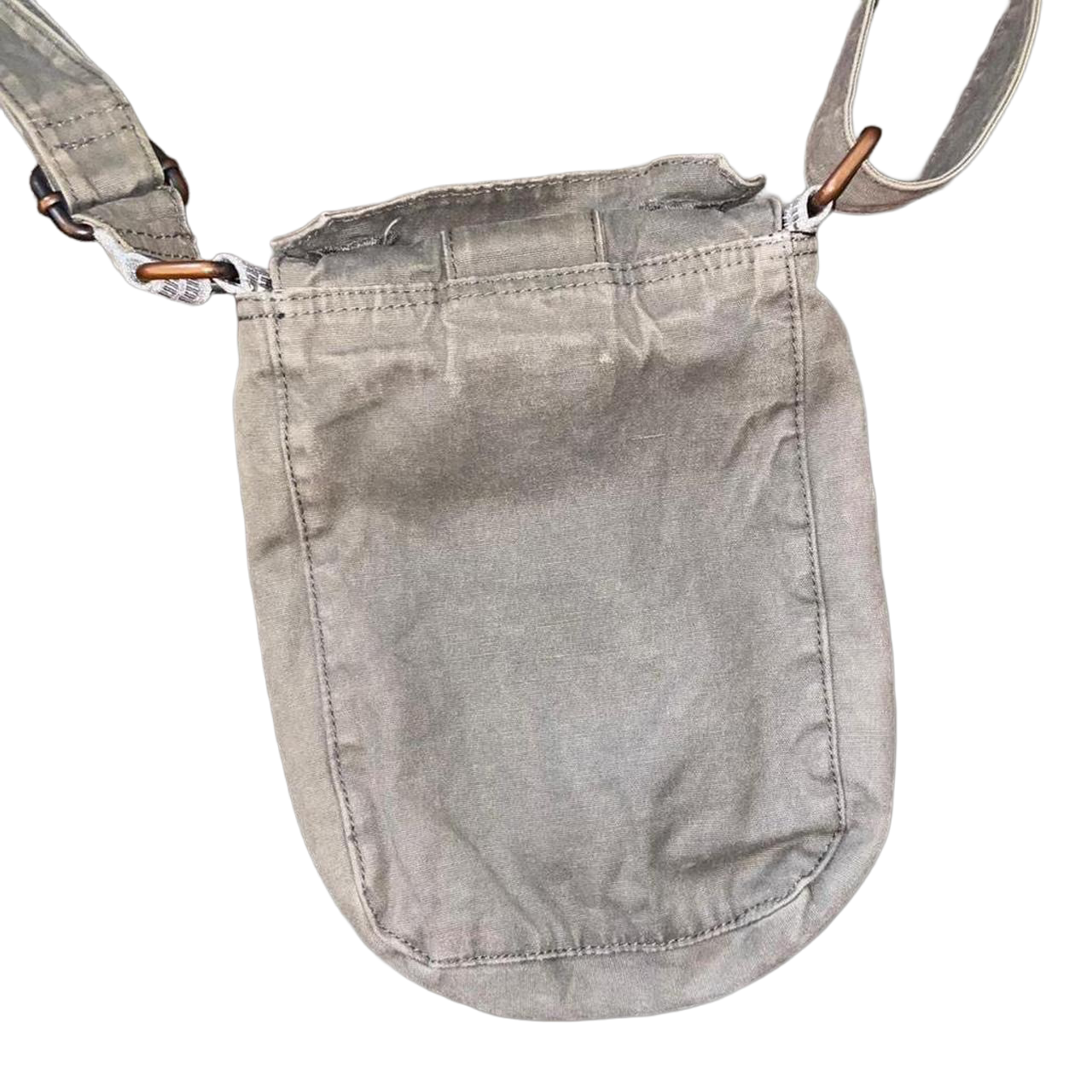 Diesel khaki utility mini crossbody