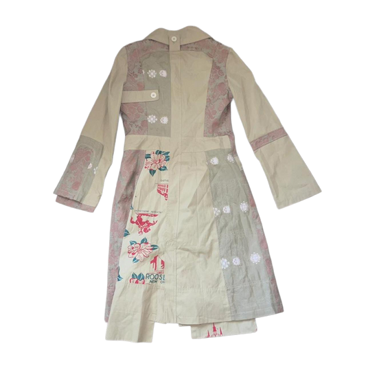 Custo Barcelona tan graphic trench