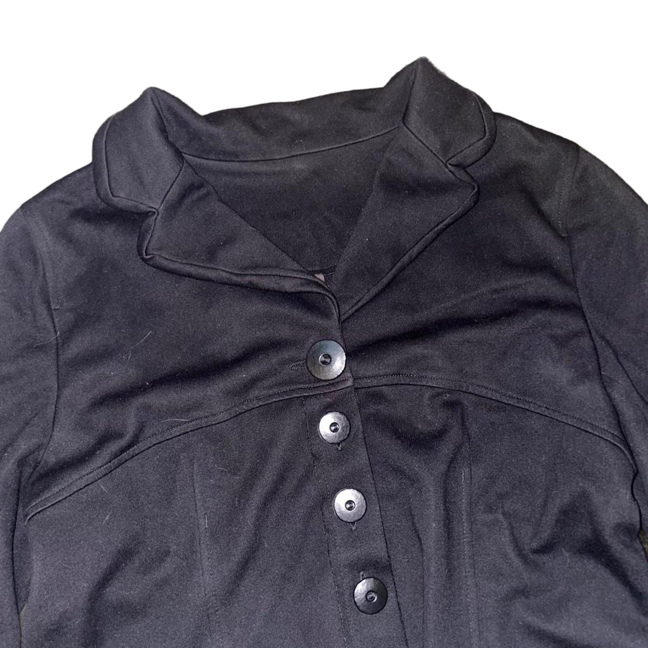Cop. Copine black peacoat