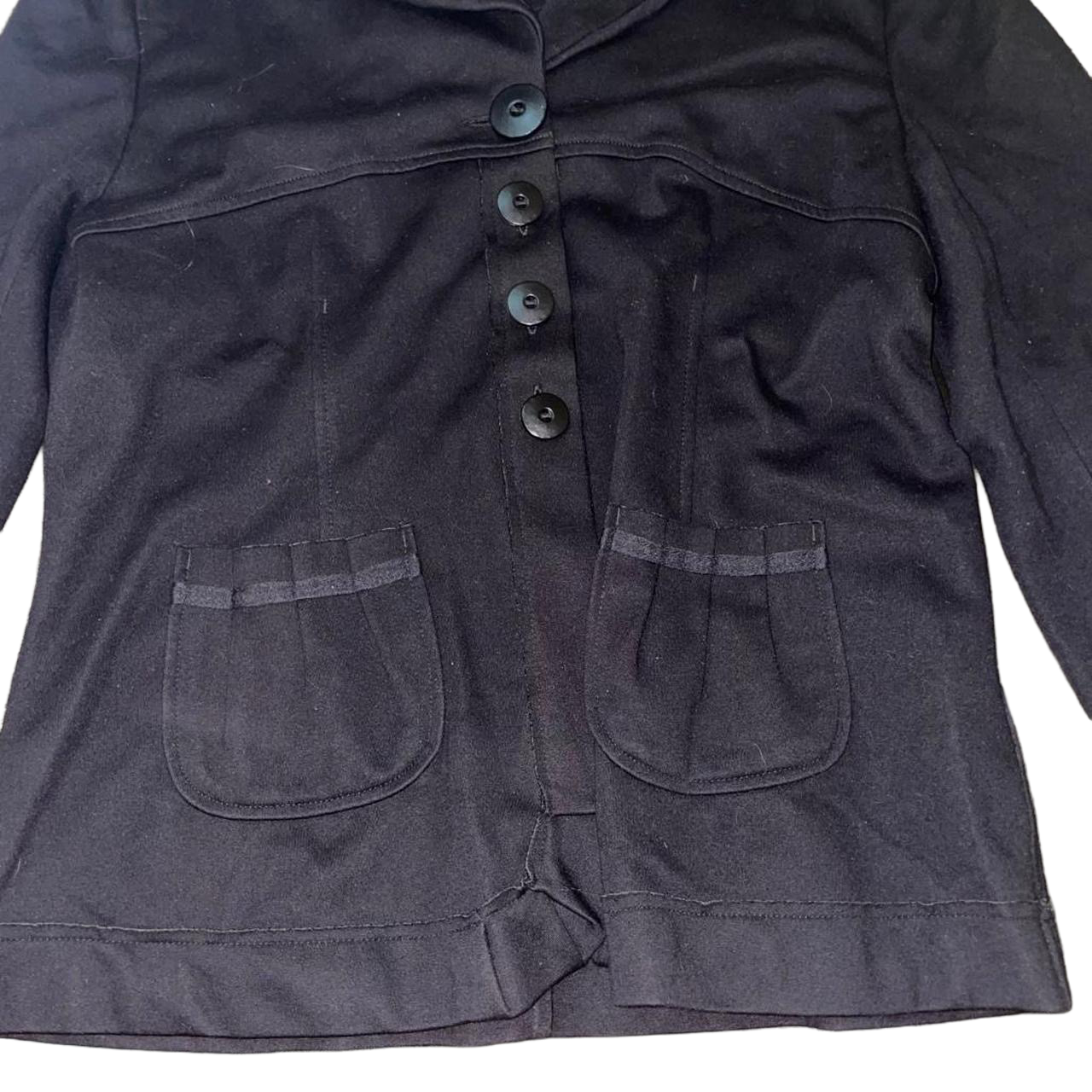 Cop. Copine black peacoat