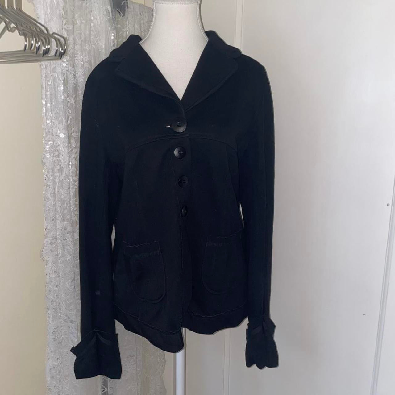 Cop. Copine black peacoat