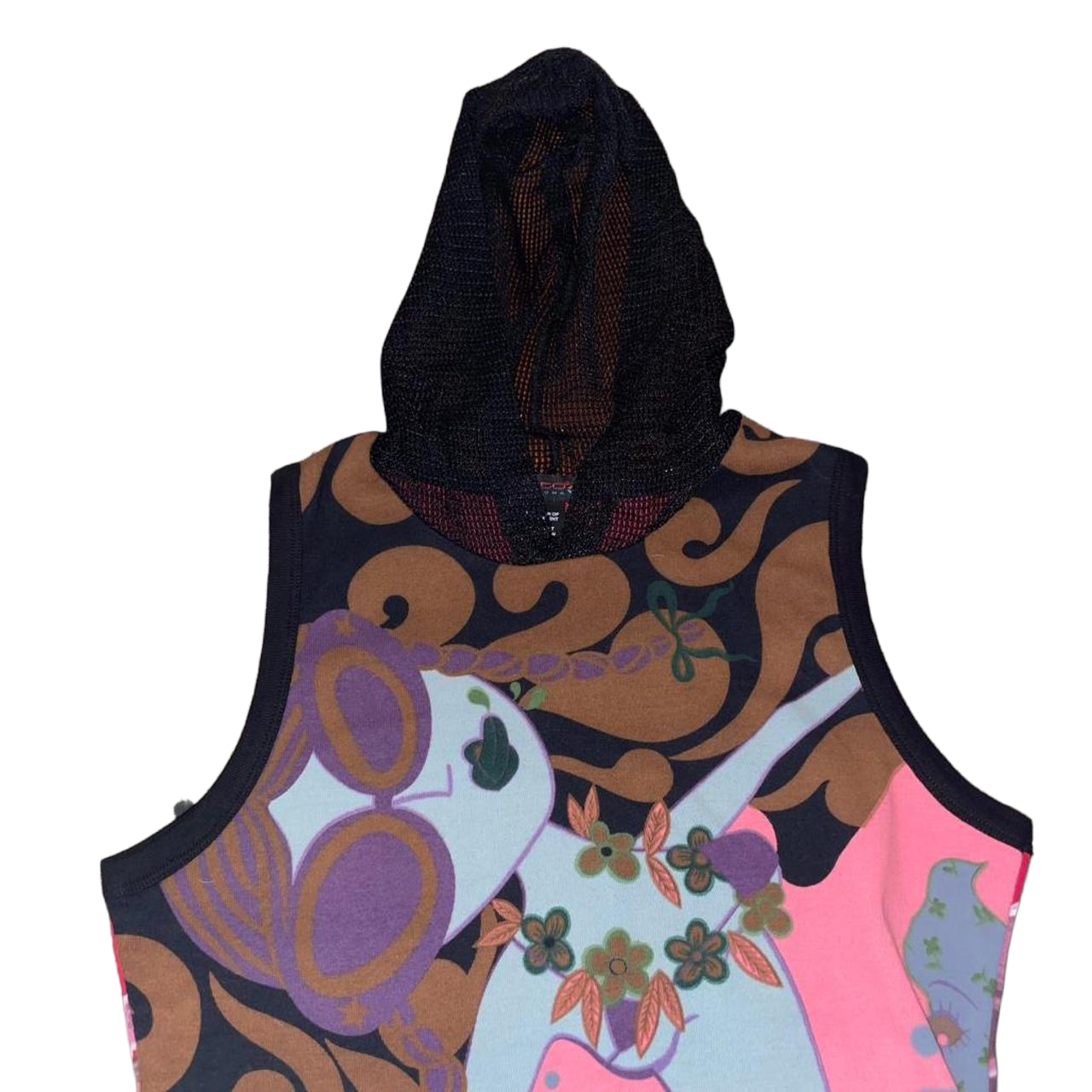 Custo Barcelona graphic hooded top