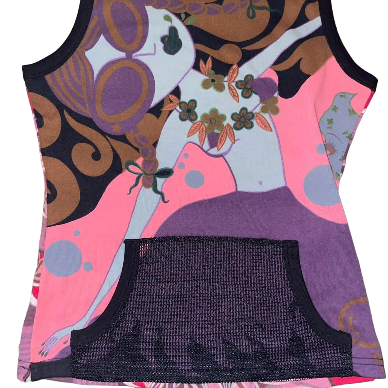 Custo Barcelona graphic hooded top
