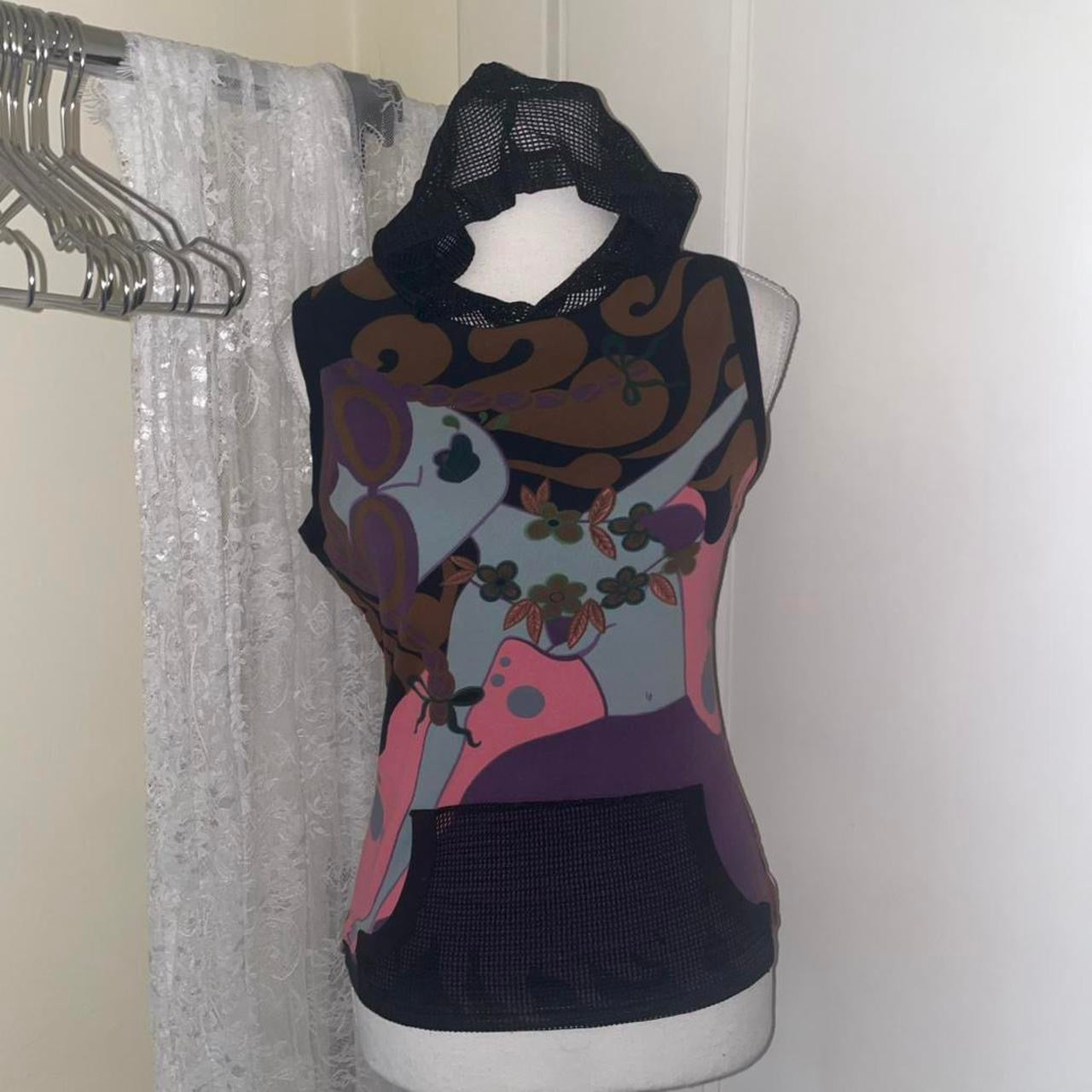 Custo Barcelona graphic hooded top