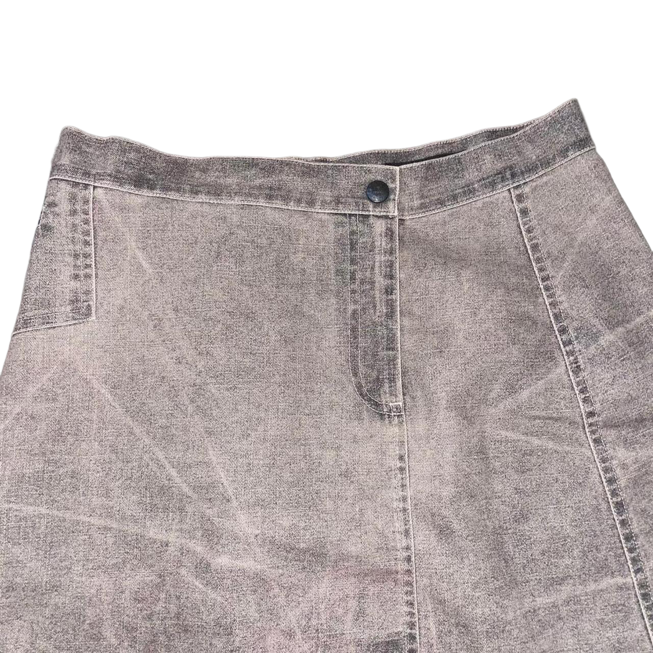 Cop. Copine faded gray skirt