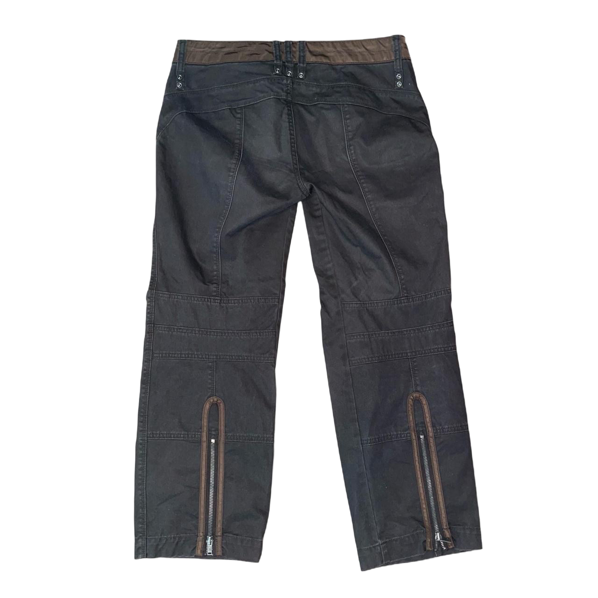 Diesel brown utility cargo pants