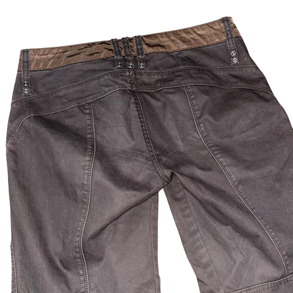 Diesel brown utility cargo pants