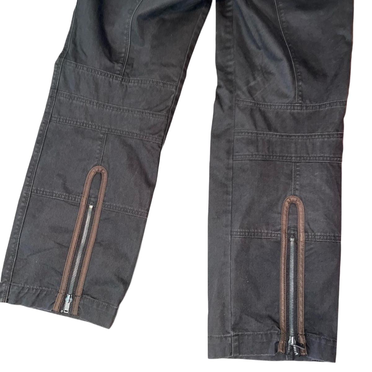 Diesel brown utility cargo pants